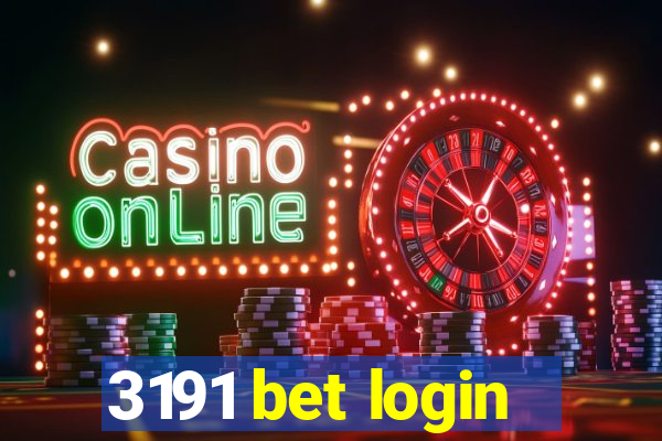 3191 bet login